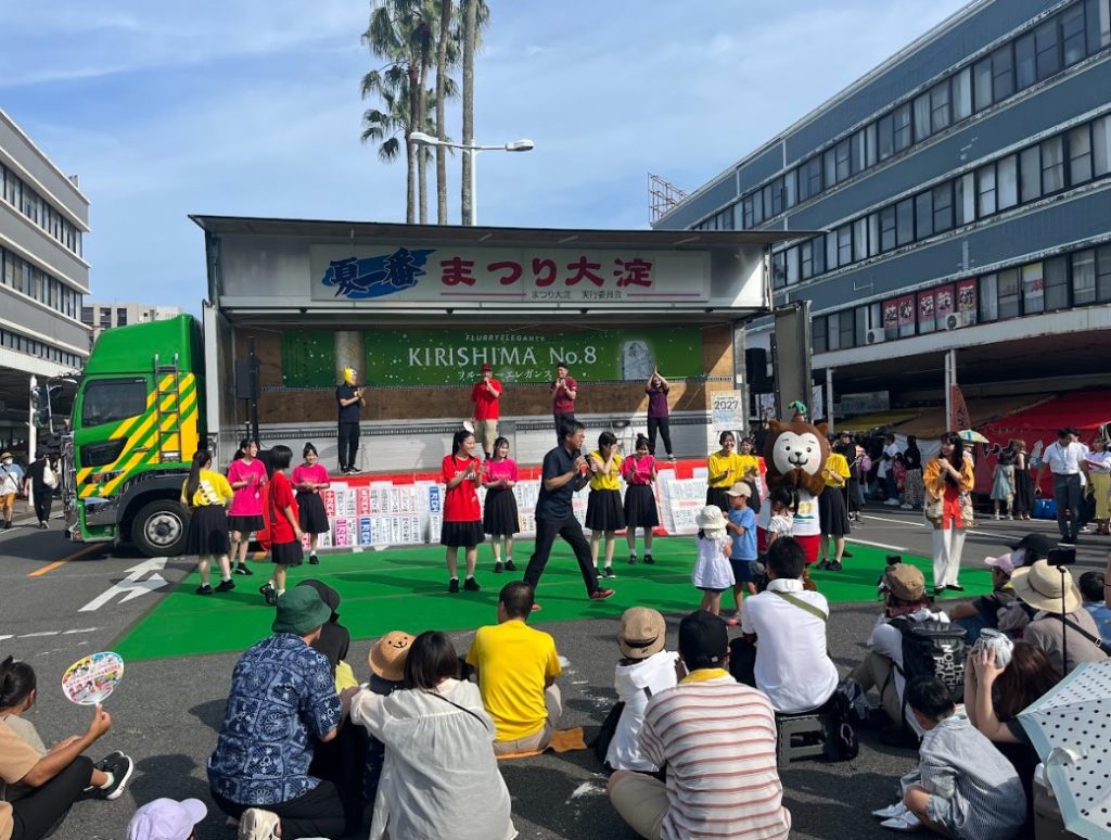 まつり大淀で国スポ・障スポをPRしました！🎪✨